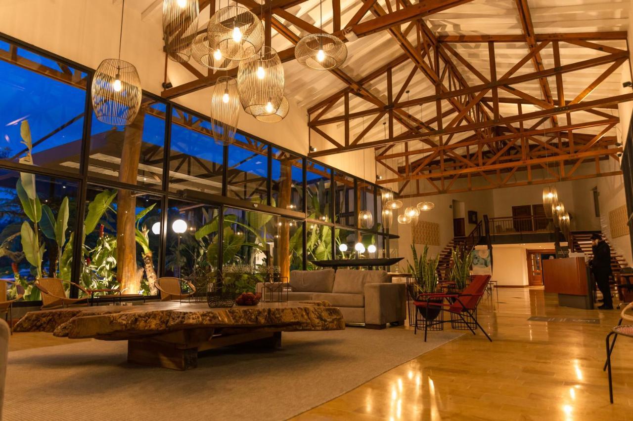 ホテル Termales El Otono La Enea エクステリア 写真 The lobby of the hotel