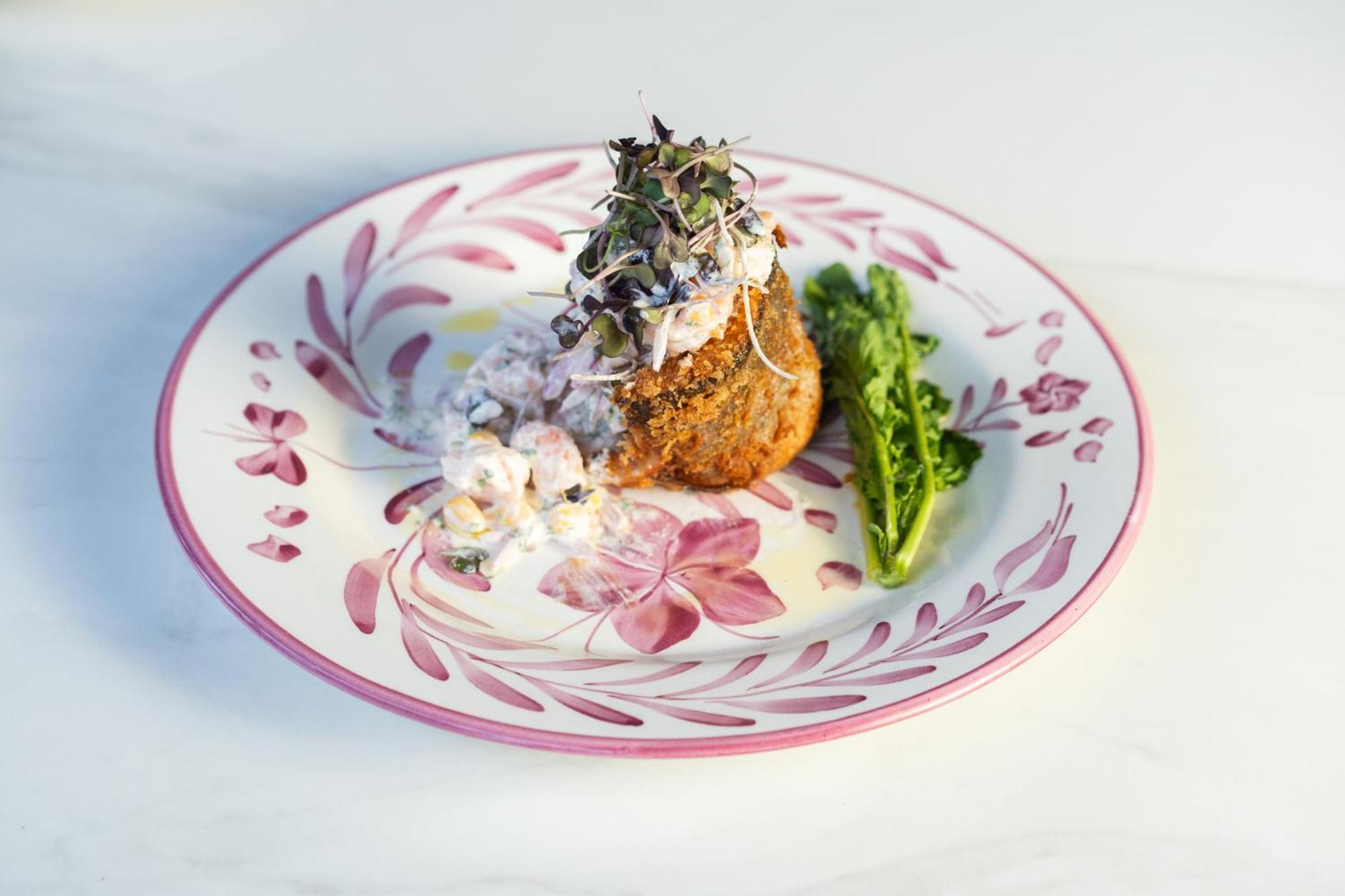 ホテル Termales El Otono La Enea エクステリア 写真 A crab cake